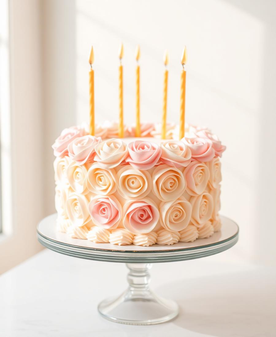 Custom cake example