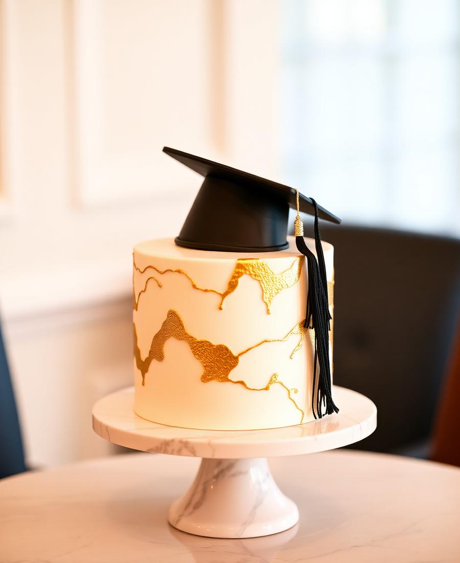 Custom cake example