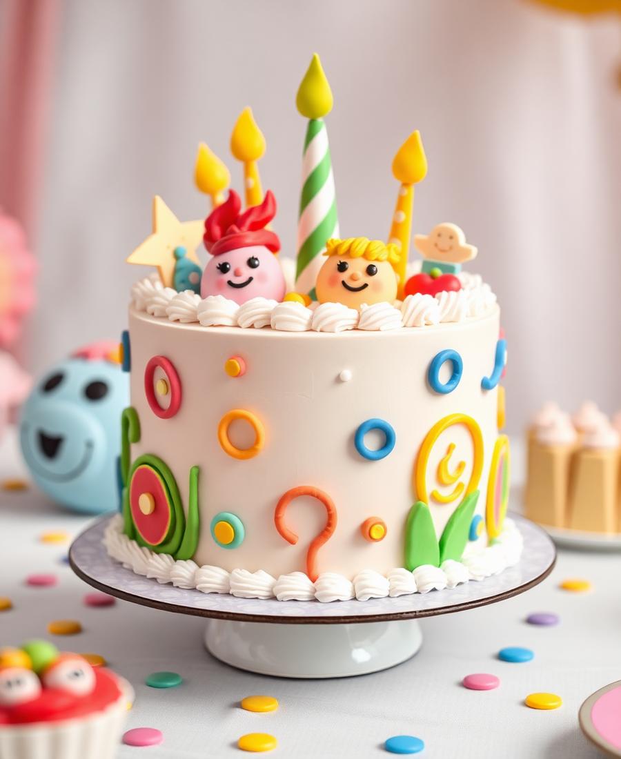 Custom cake example