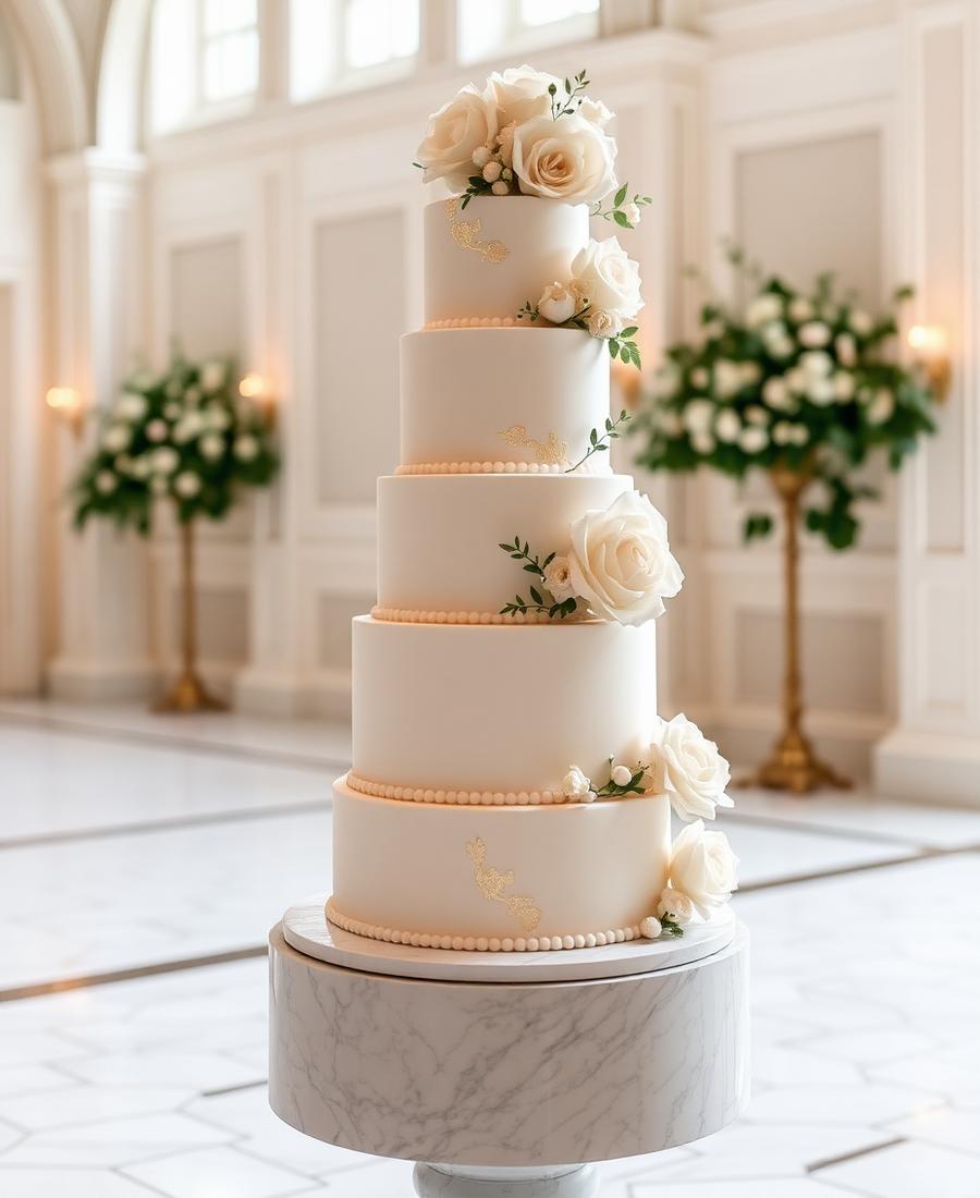 Custom cake example
